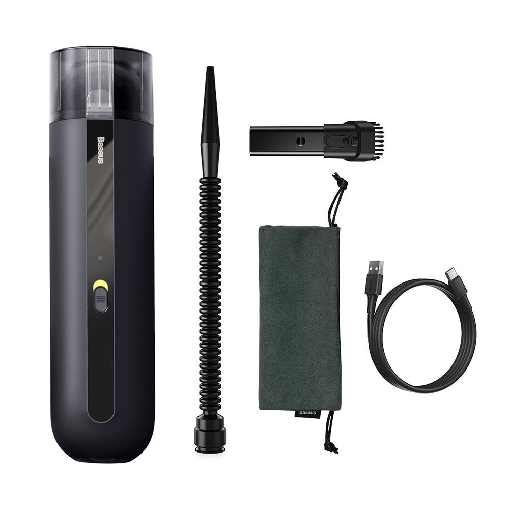 Baseus A2 Electric Car Vacuum Cleaner Wireless Super Suction Mini Sweeper