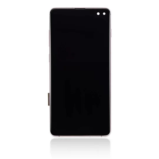 Mobile Phone LCD Assembly with Frame for Samsung Galaxy S10 Plus Display Digitizer Wholesale