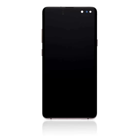 Mobile Phone LCD Touch Screen Display Digitizer Assembly with Frame for Samsung Galaxy S10 G973