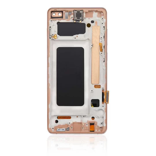 Mobile Phone LCD Assembly with Frame for Samsung Galaxy S10 Plus Display Digitizer Wholesale