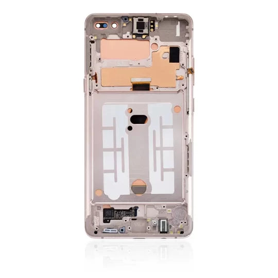 Mobile Phone LCD Touch Screen Display Digitizer Assembly with Frame for Samsung Galaxy S10 G973