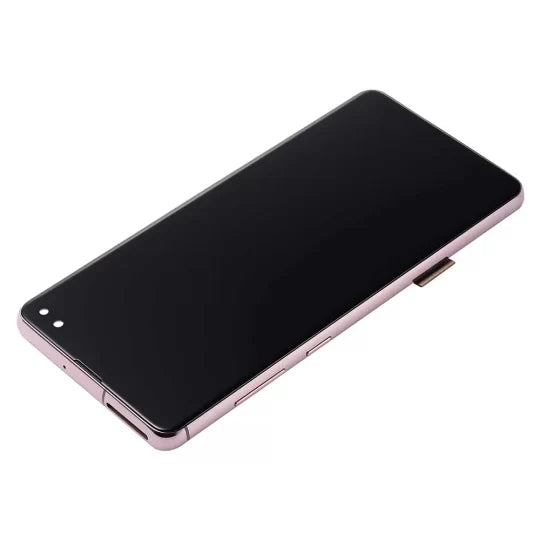Mobile Phone LCD Assembly with Frame for Samsung Galaxy S10 Plus Display Digitizer Wholesale