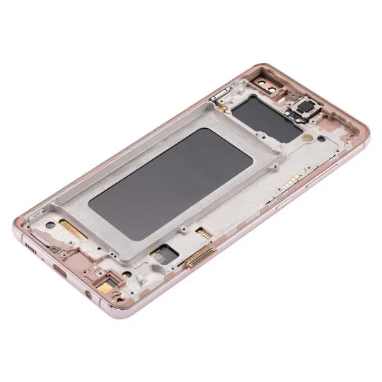 Mobile Phone LCD Assembly with Frame for Samsung Galaxy S10 Plus Display Digitizer Wholesale