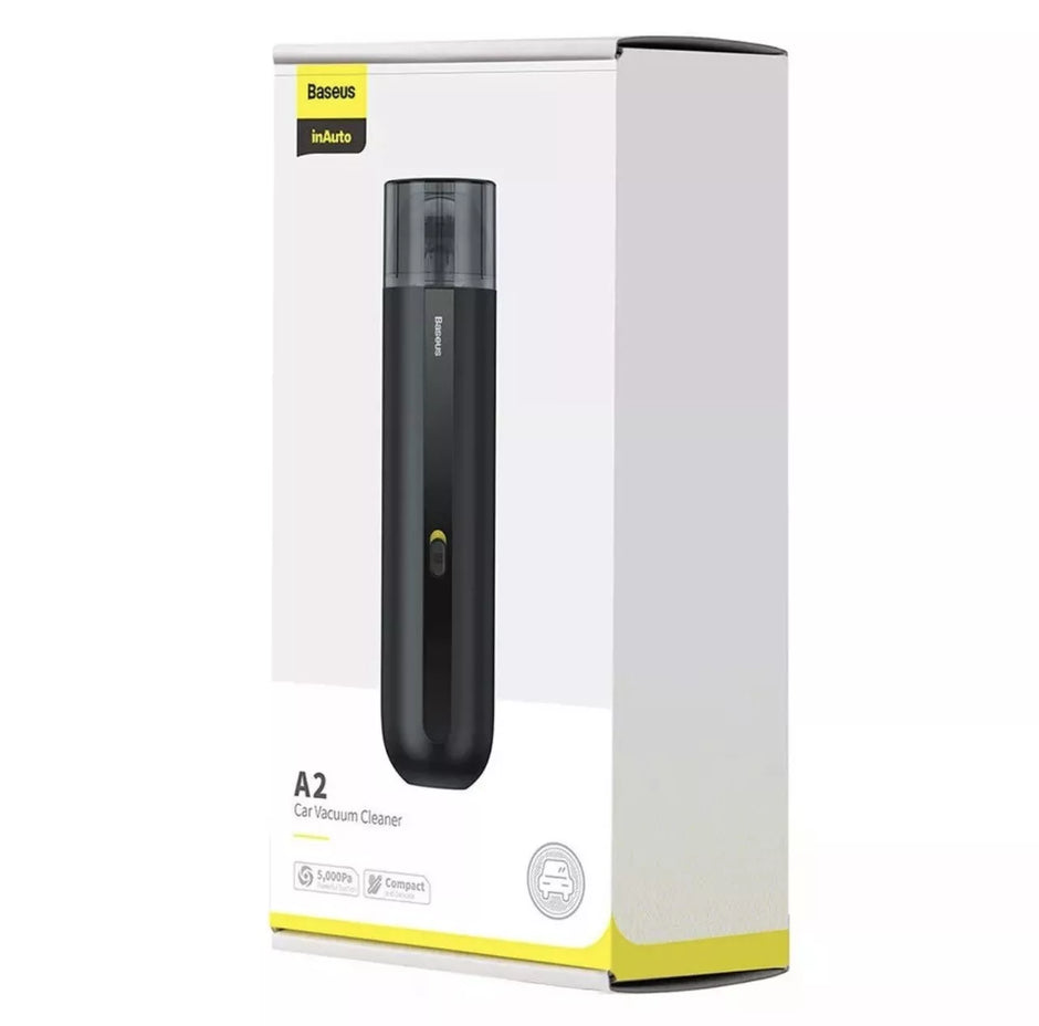 Baseus A2 Electric Car Vacuum Cleaner Wireless Super Suction Mini Sweeper