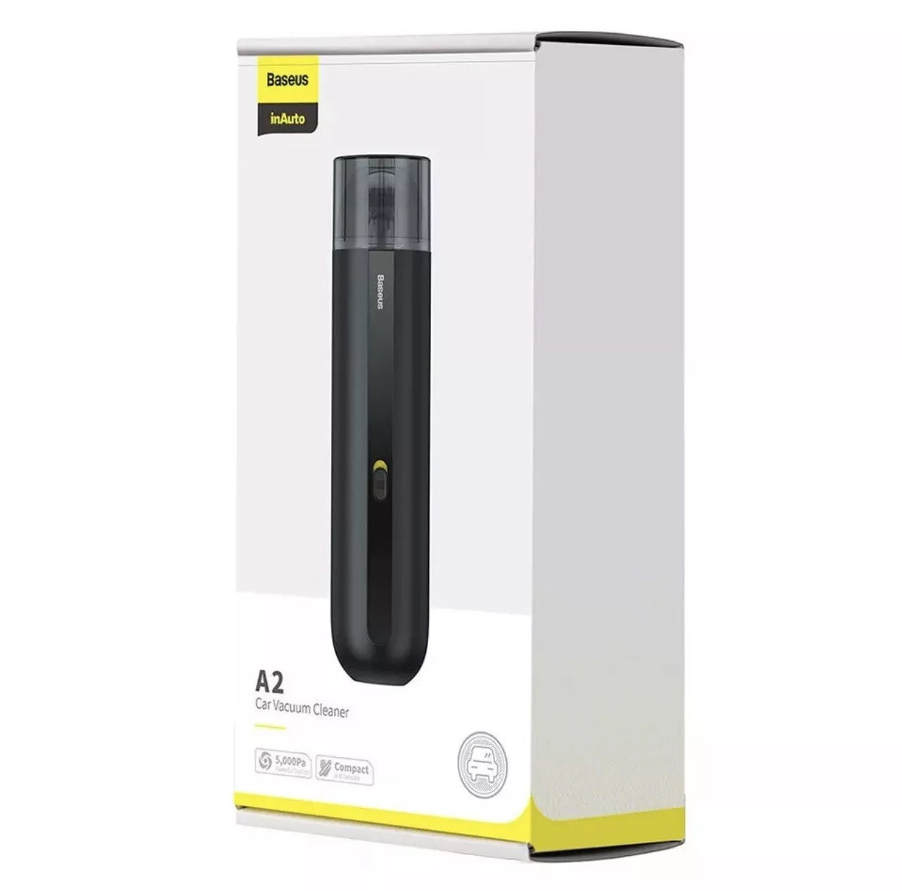 Baseus A2 Electric Car Vacuum Cleaner Wireless Super Suction Mini Sweeper