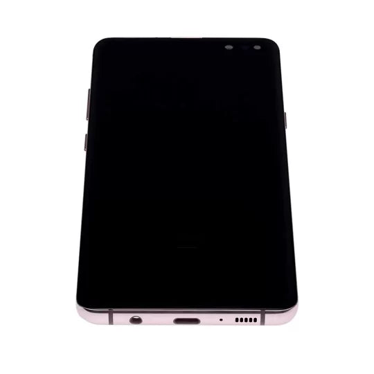 Mobile Phone LCD Touch Screen Display Digitizer Assembly with Frame for Samsung Galaxy S10 G973