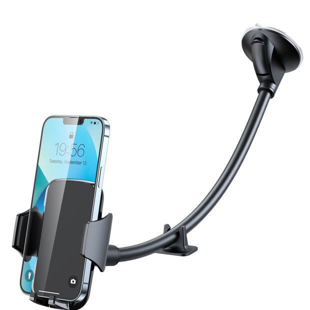 Universal Windscreen Car Holder – Secure Grip & 360° Rotation