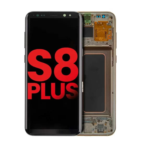Samsung Galaxy S8 Plus G955 LCD Screen Display Frame Original Change Glass Assembly