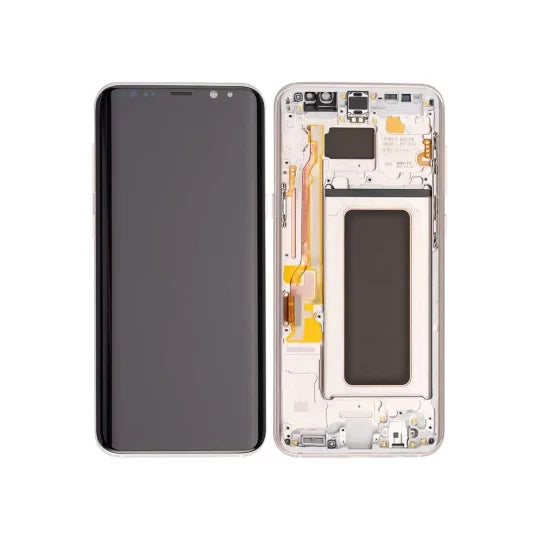 Samsung Galaxy S8 Plus G955 LCD Screen Display Frame Original Change Glass Assembly