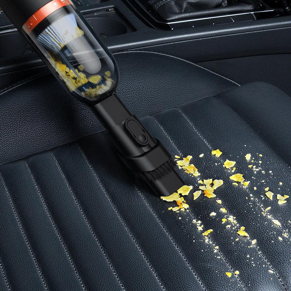 Baseus A2 Electric Car Vacuum Cleaner Wireless Super Suction Mini Sweeper
