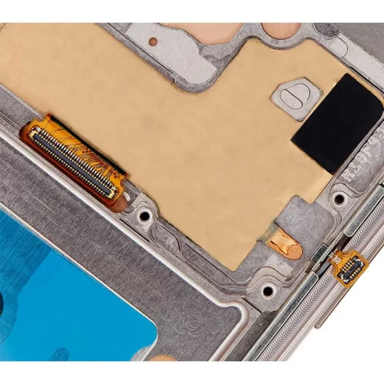 Mobile Phone LCD Touch Screen Display Digitizer Assembly with Frame for Samsung Galaxy S10 G973