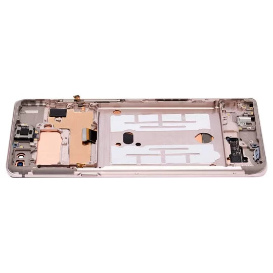 Mobile Phone LCD Touch Screen Display Digitizer Assembly with Frame for Samsung Galaxy S10 G973