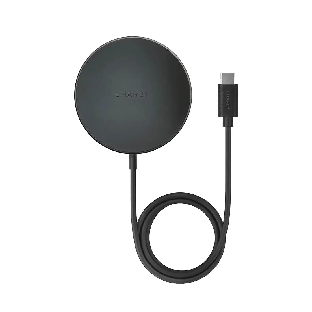 Chargeur Sans Fil Magnétique 15W – Charge Rapide – Compatible IPhone 12-16 Et Autres