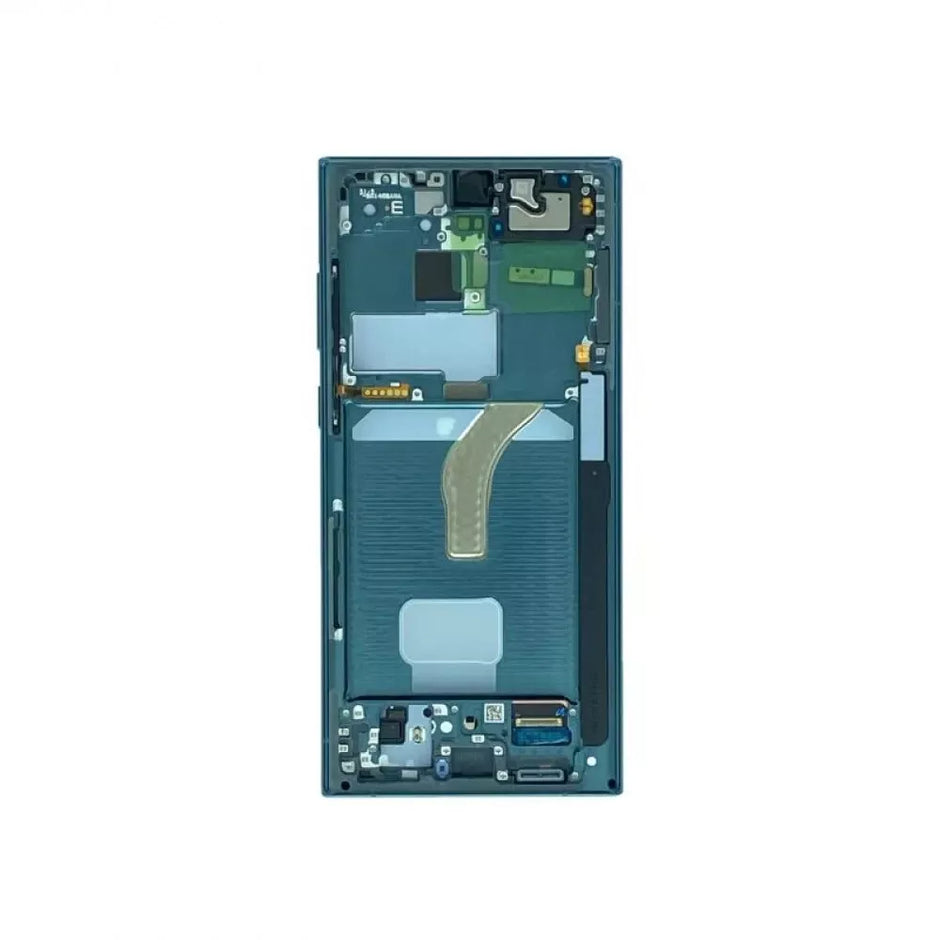 Samsung Galaxy S22 Ultra S908 Touch Screen LCD Display Digitizer Frame Wholesale