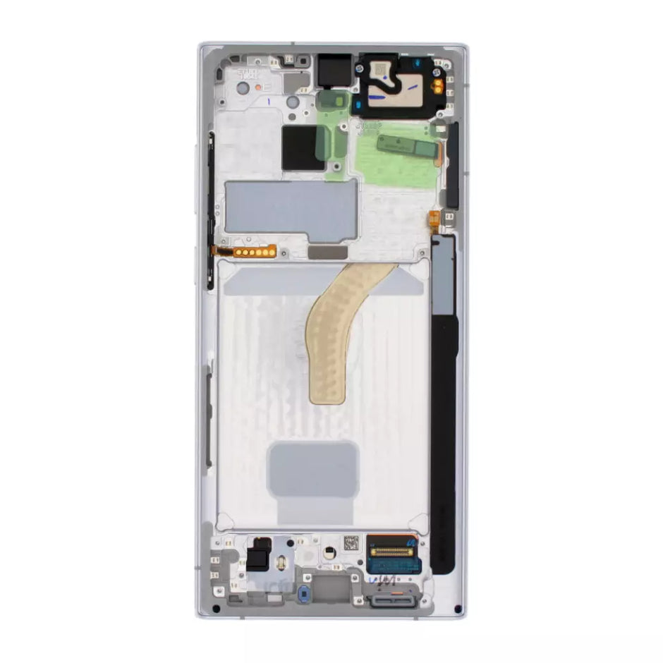 Samsung Galaxy S22 Ultra S908 Touch Screen LCD Display Digitizer Frame Wholesale