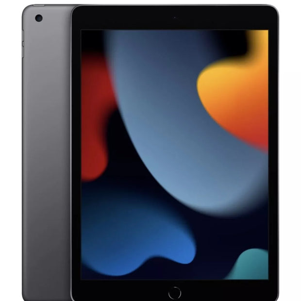 2021 Apple iPad 9th Gen 64GB WiFi 10.2" Good Condition