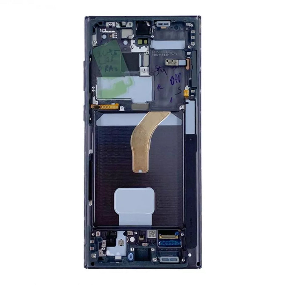 Samsung Galaxy S22 Ultra S908 Touch Screen LCD Display Digitizer Frame Wholesale