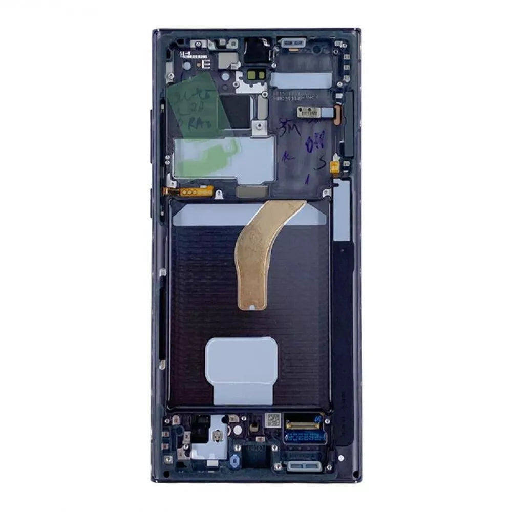 Samsung Galaxy S22 Ultra S908 Touch Screen LCD Display Digitizer Frame Wholesale