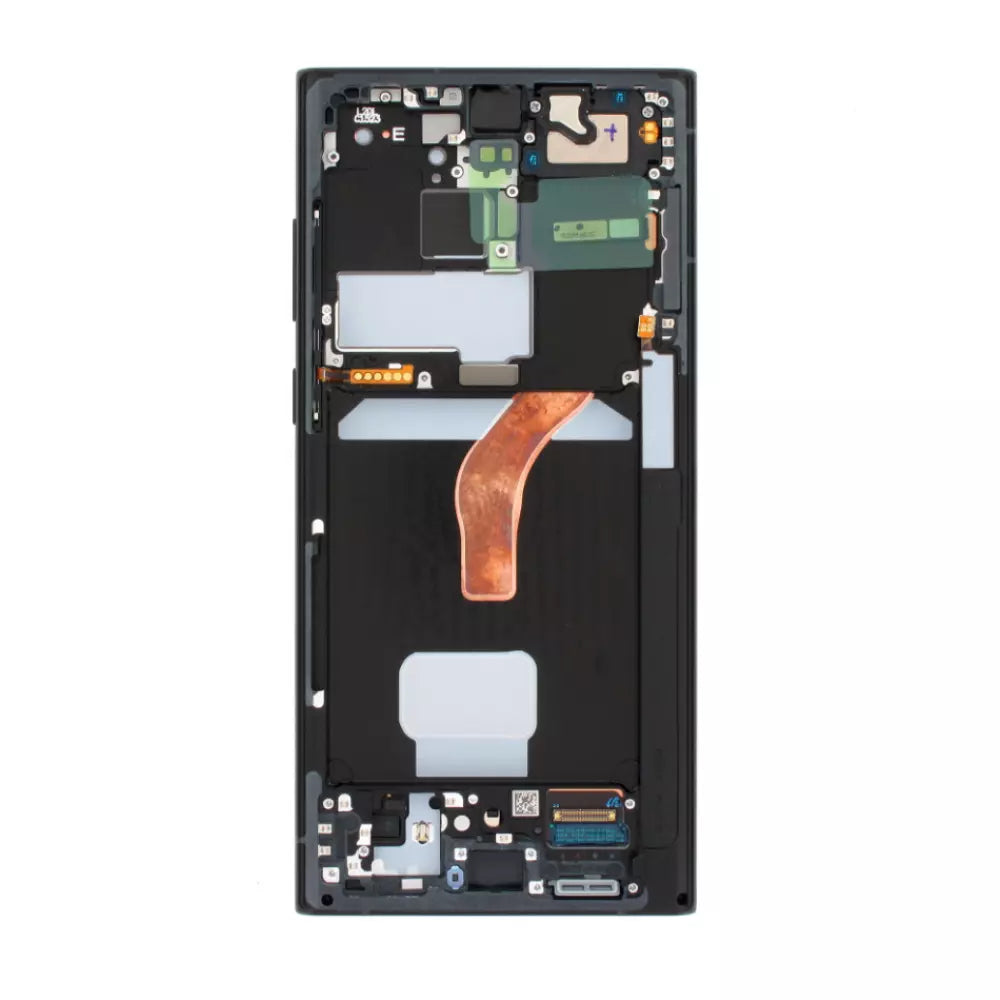 Samsung Galaxy S22 Ultra S908 Touch Screen LCD Display Digitizer Frame Wholesale