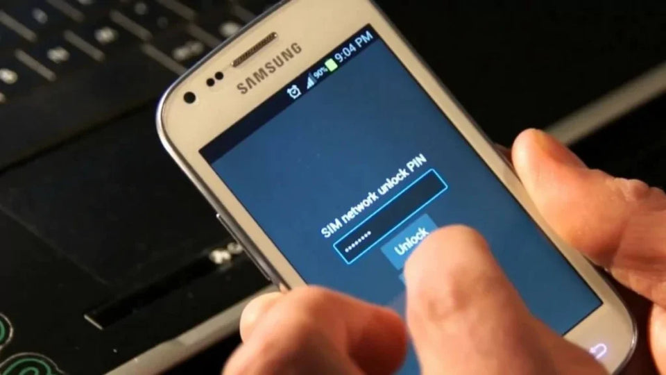 How do you check if your phone is locked to a network?