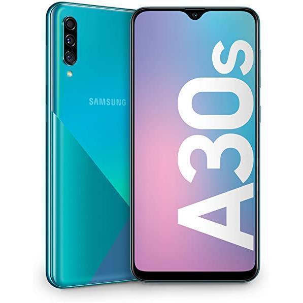 Samsung Galaxy A30s Dual SIM 64GB 4GB RAM SM-A307FN/DS Prism Crush Green