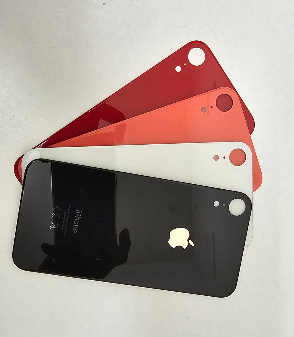 iPhone XR Back Glass Battery Cover Back Cover Replacement Multicolour QA