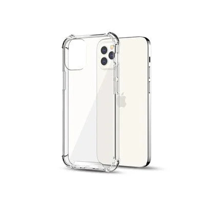 iPhone Clear Anti-Shock Case – Slim, Impact-Resistant Protection