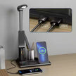 Azeada PD-X5 All-in-one wireless charger with light 15W Wireless Charging Station w-Desk
