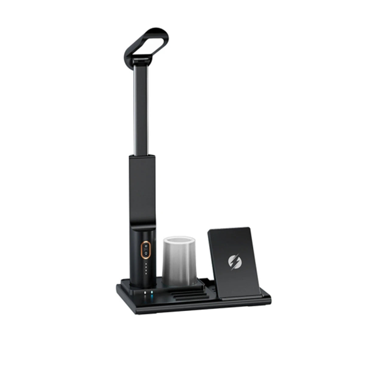 Azeada PD-X5 All-in-one wireless charger with light 15W Wireless Charging Station w-Desk