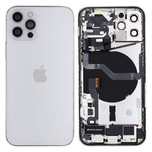 Back Housing With Parts iPhone 12 pro max