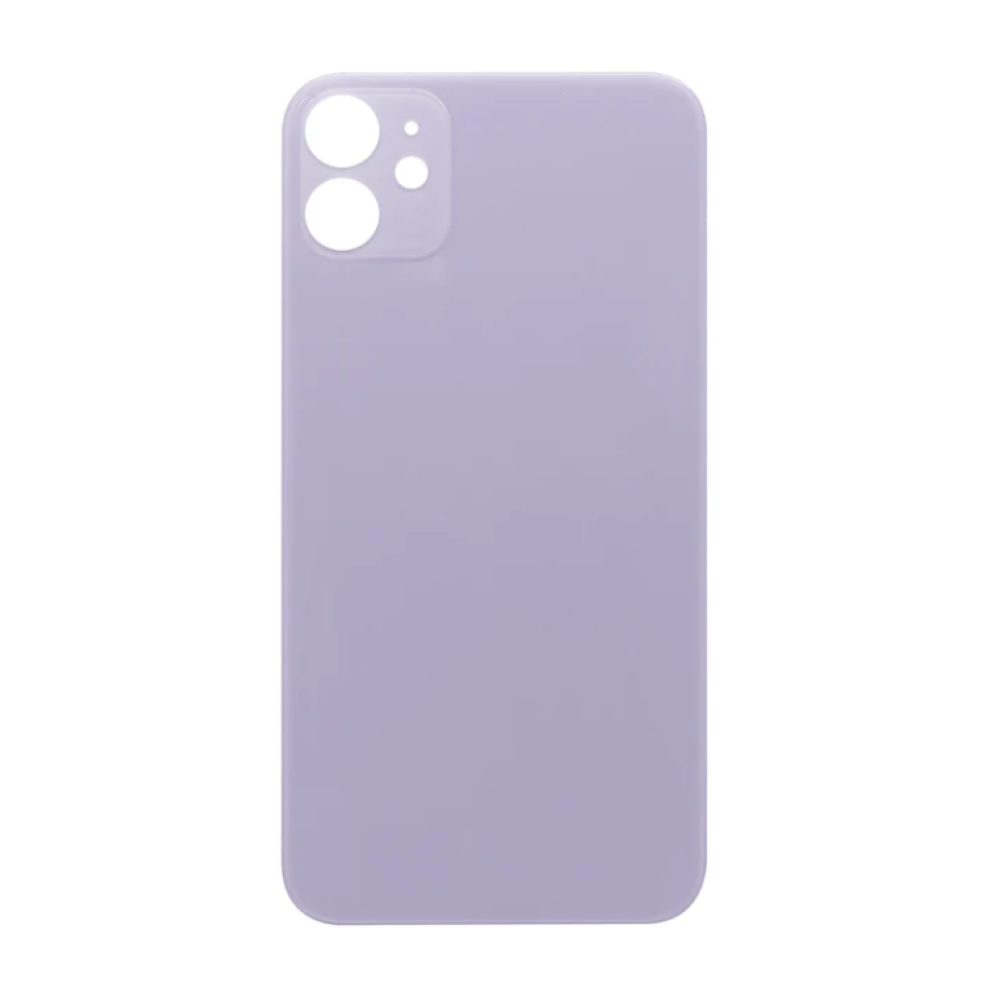 iPhone 11 Premium Back Glass Battery Cover Back Cover Replacement Multicolour QA