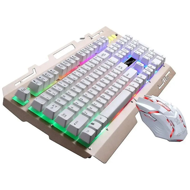 Chasing Leopard G700 USB RGB Wired Mouse and Keyboard Set