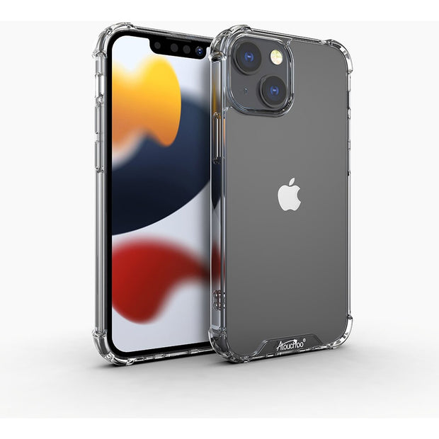 iPhone Clear Anti-Shock Case – Slim, Impact-Resistant Protection