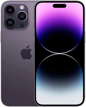 Apple iPhone 14 Pro Deep Purple - Excellent - 128GB