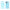 For iPhone 17 Pro Max Case Compatible with MagSafe TPU + PC Matte Translucent Phone Back Cover Blue