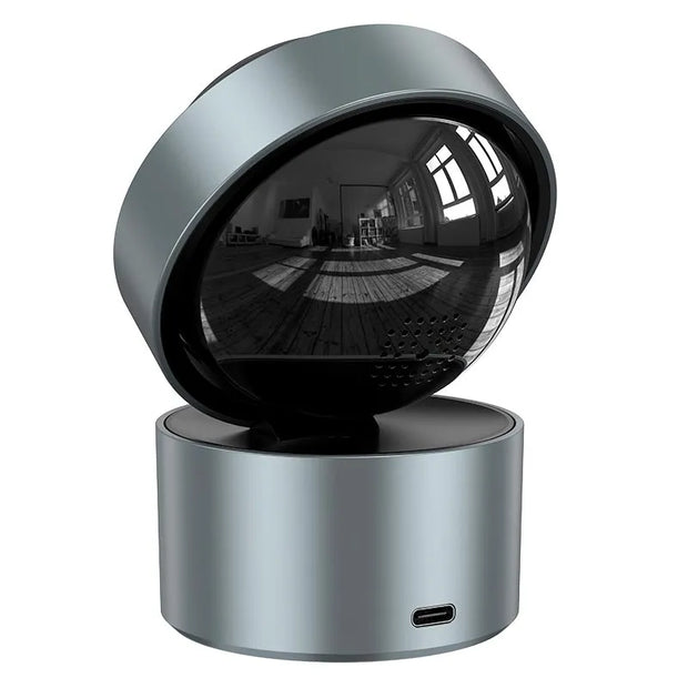 IP CAMERA HOCO D5 Indoor PTZ HD camera black Gray