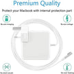 MacBook Pro Charger, 85W Power Adapter Replacement Mac Pro/Air Charger Mags Safe 1 Compatible With Mac book Air Charger 13