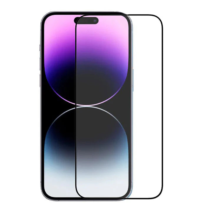 iPhone Tempered Glass Screen Protector – Ultra Clear, Edge-to-Edge, Anti-Scratch