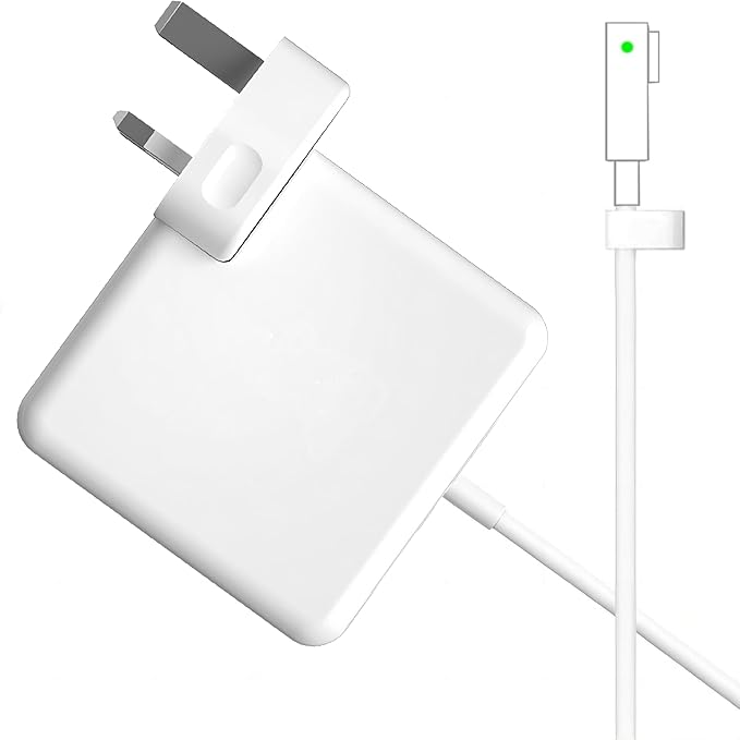 MacBook Pro Charger, 85W Power Adapter Replacement Mac Pro/Air Charger Mags Safe 1 Compatible With Mac book Air Charger 13