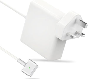 Mac Book Pro Charger T-Tip 85W，Replacement Power Adapter Laptop Charger, Compatible with Mac Book Pro 13, 15 and 17 inch (2012-2015), Models A1174,A1290,A1424,A1398,A1343,A1172, Works with 85W/60W/45W