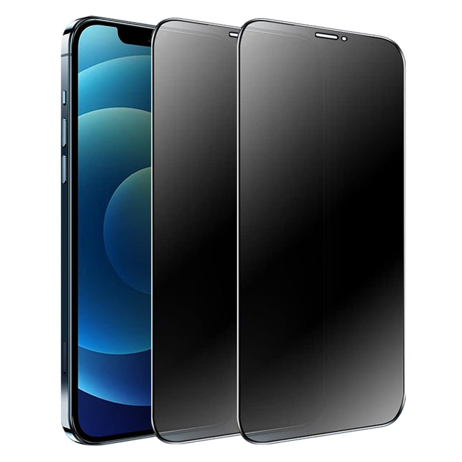 iPhone Privacy Screen Protector – Edge-to-Edge, Anti-Spy, Tempered Glass