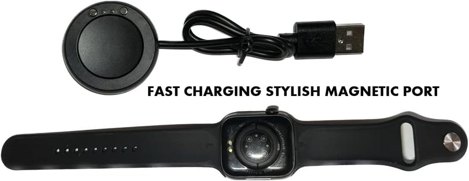 T900 Pro Max Smartwatch – Bluetooth Calling, Health Tracking, Sports Modes & Custom Watch Faces