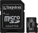 Kingston 64GB MicroSD Memory Card