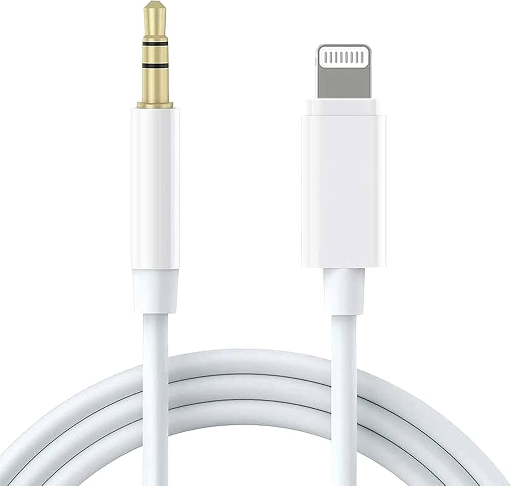 AUX to Lightning Cable – Crystal-Clear Sound & Seamless Connectivity