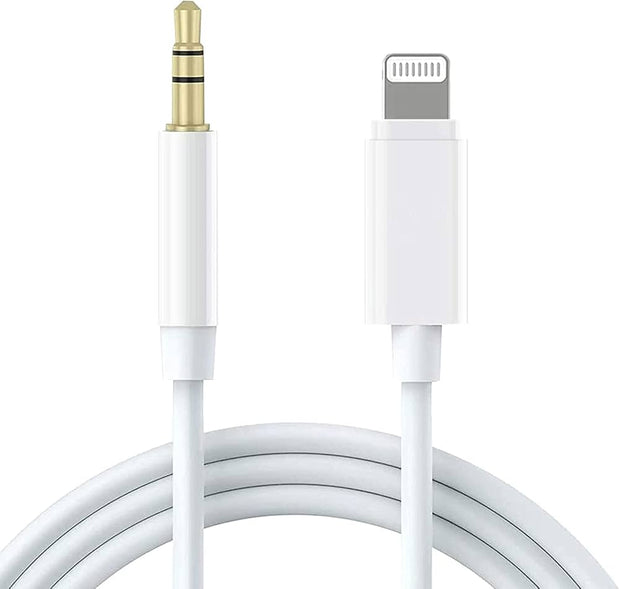 AUX to Lightning Cable – Crystal-Clear Sound & Seamless Connectivity