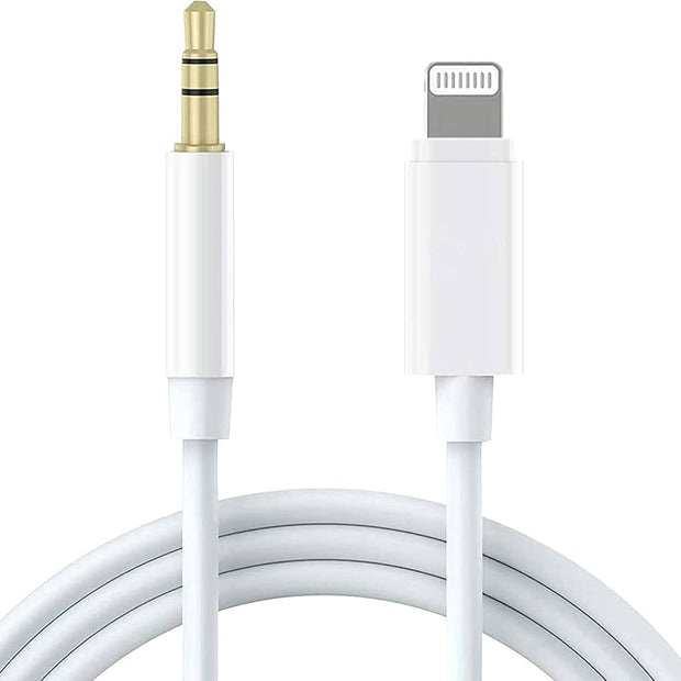 AUX to Lightning Cable – Crystal-Clear Sound & Seamless Connectivity