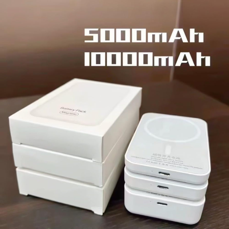 UltraBoost Power Bank – 5000mAh & 10,000mAh  Variants