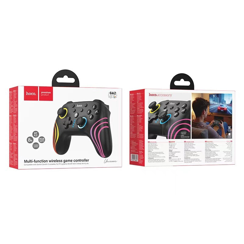 GA2 Unicorn Multi-function Wireless Game Controller
