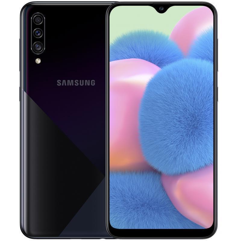Samsung Galaxy A30s - 64GB - Black - Unlocked - Dual SIM