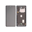 Change Glass Original assembly with Frame for Samsung Galaxy S20 FE 4G/5G LCD Screen Display